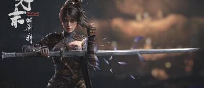 Китайский Dark Souls: Анонсирован ролевой экшен WUCHANG: Fallen Feathers — появилась демонстрация в 4K при 60 FPS - gamemag.ru - Китай