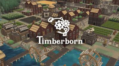 93% положительных обзоров. Вышла Timberborn, игра о городах, построенных бобрами после гибели человечества - gametech.ru