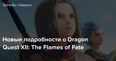 Новые подробности о Dragon Quest XII: The Flames of Fate - goha.ru