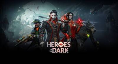 Раскрыта дата релиза Heroes of the Dark про вампиров и оборотней - app-time.ru