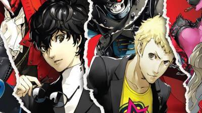 Фанаты проголосовали за любимых персонажей Persona 5 - igromania.ru - Япония