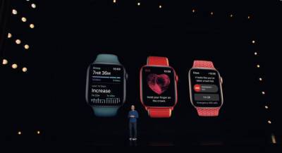 В Apple Watch 7 добавят Retina-дисплей и клавиатуру - app-time.ru