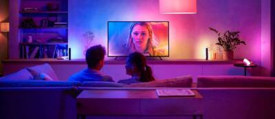 «Умное» освещение Philips Hue обзавелось поддержкой Spotify — теперь лампочки мигают в такт музыке - gamemag.ru