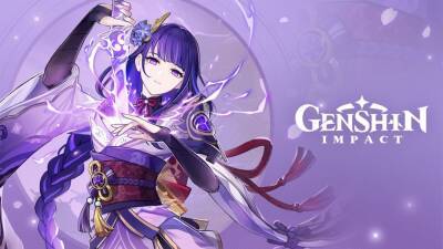Обзор персонажа Сегун Райдэн и некоторые изменения в Genshin Impact - lvgames.info