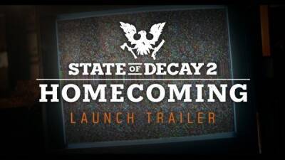 State of Decay 2 получила Обновление 26 "Домой" - playground.ru