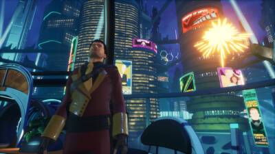 Дэйв Гиббонс - Киберпанк-триллер Beyond A Steel Sky выйдет на PlayStation5 и Xbox Series X в ноябре - gametech.ru