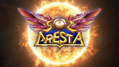 Sol Cresta - Terra Cresta - Названа дата выхода скролл-шутера Sol Cresta от PlatinumGames. Демонстрация сюжетного режима - gametech.ru