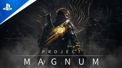 Nat Games - Первый трейлер научно-фантастической Project Magnum - суперкрутой боевик - playground.ru