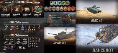 Запуск операции "Лендшип" в World of Tanks Blitz - top-mmorpg.ru