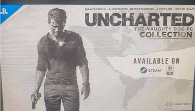 Натан Дрейк - Слух об Uncharted Collection на ПК – скорее всего подделка - gameinonline.com