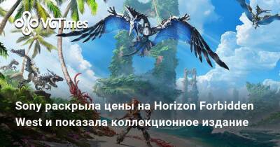 Sony раскрыла цены на Horizon Forbidden West и показала коллекционное издание - vgtimes.ru