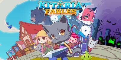 Состоялся релиз милой приключенческой RPG с антропоморфными животными Kitaria Fables - zoneofgames.ru