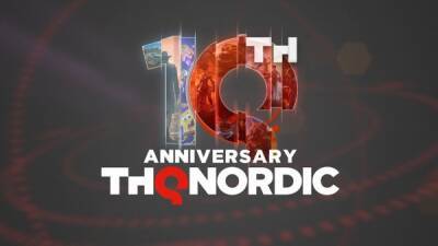 Джефф Кили - THQ Nordic анонсирует шесть новых игр на мероприятии в честь юбилея - playground.ru - Rome
