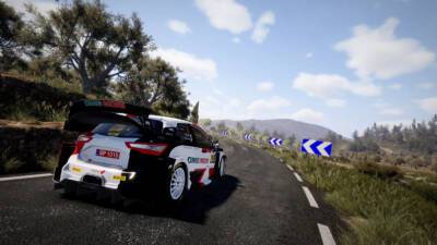 WRC 10 уже доступна на PC и консолях - lvgames.info - Хорватия - Бельгия