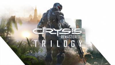 "Максимум графики" - объявлена дата выхода Crysis Remastered Trilogy - playground.ru