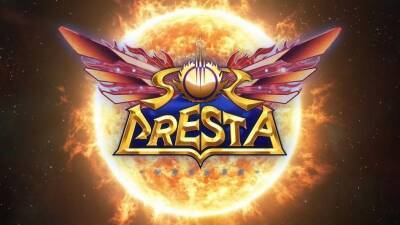 Sol Cresta - Terra Cresta - Названа дата выхода скролл-шутера Sol Cresta от PlatinumGames. Демонстрация сюжетного режима - ps4.in.ua