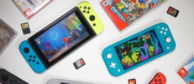 Новая прошивка Nintendo Switch ускорила запуск некоторых игр - gamemag.ru