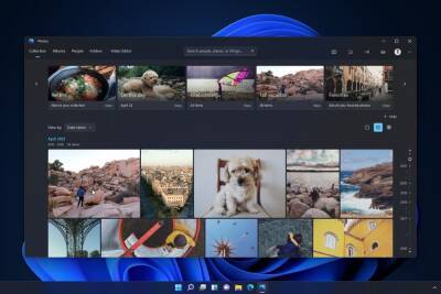 Microsoft представила новое приложение для фото под Windows 11 - igromania.ru