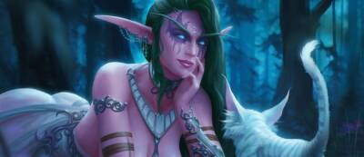 Фрукты вместо обнаженной девушки и никакого декольте: Blizzard подвергла World of Warcraft цензуре - gamemag.ru