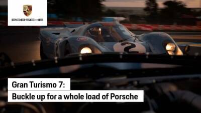 Автопроизводитель Porsche опубликовал рекламный ролик Gran Turismo 7 - playground.ru