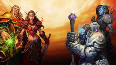 Жесткая цензура: Blizzard отредактировала две откровенные картины из видеоигры World of Warcraft - games.24tv.ua
