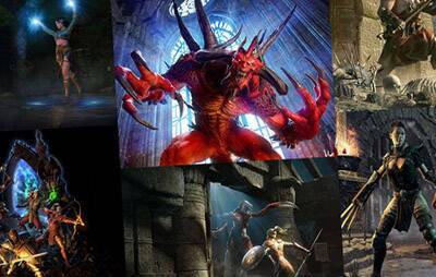 Diablo II Resurrected: обои для рабочего стола - glasscannon.ru