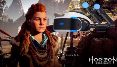 Horizon VR может стать большим хитом PlayStation VR 2 - gameinonline.com