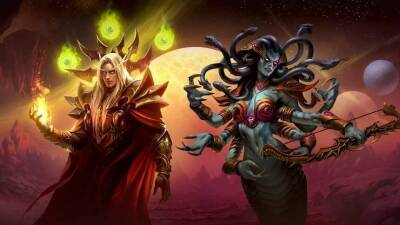 Обновление «Владыки Запределья» для World of Warcraft: Burning Crusade Classic уже доступно - mmo13.ru
