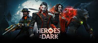 Вампиры выйдут на Хэллоуин. Анонсирована дата выхода мобильной стратегии Heroes of the Dark - gametech.ru