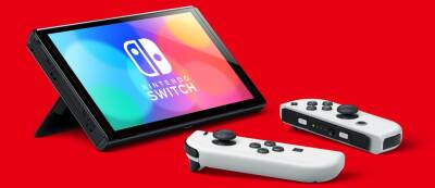 Первые изображения новой консоли Nintendo Switch OLED вживую - gamemag.ru - Россия - Япония