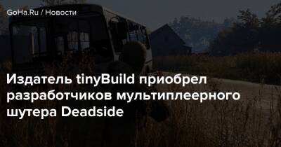 Bad Pixel - Издатель tinyBuild приобрел разработчиков мультиплеерного шутера Deadside - goha.ru