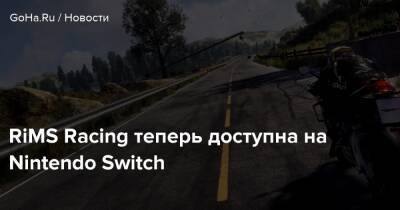 RiMS Racing теперь доступна на Nintendo Switch - goha.ru