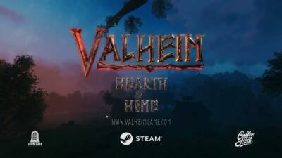 Вышло обновление Hearth & Home для Valheim - playground.ru