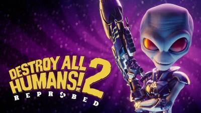 THQ Nordic анонсировала ремейк Destroy All Humans! 2 - fatalgame.com - Сан-Франциско