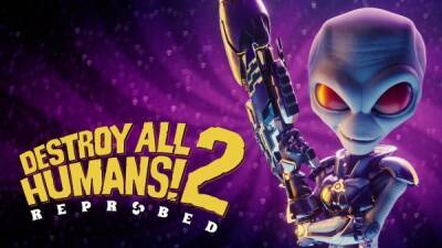 Официально анонсирован ремейк Destroy All Humans! 2 - playground.ru