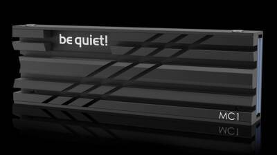 Компания be quiet! выпустила радиатор для SSD консоли PS5 - cubiq.ru