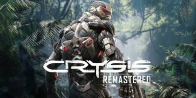 Crysis Remastered получила релиз в Steam - playground.ru