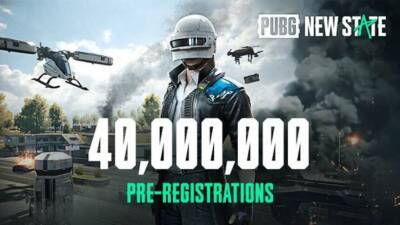 Более 40 миллионов игроков прошли предрегистрацию в PUBG: NEW STATE - mmo13.ru - Индия