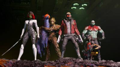 Marvel's Guardians of the Galaxy отправилась на золото - stopgame.ru