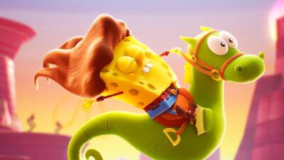 Анонсирована SpongeBob SquarePants: The Cosmic Shake, в которой Губка Боб бороздит мультивселенную - stopgame.ru