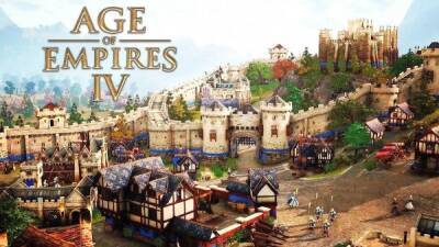 Стартовал открытый бета-тест Age of Empires IV - playground.ru - Китай - Англия - Римская Империя