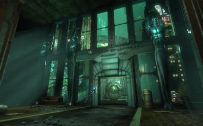 Super Nintendo - Unity Engine - Энтузиаст создал демейк BioShock в стиле игры для Super Nintendo - igromania.ru