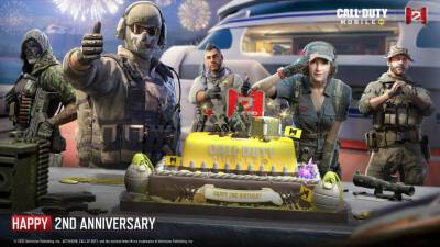 Call of Duty: Mobile отмечает свой второй день рожденья - mmo13.ru