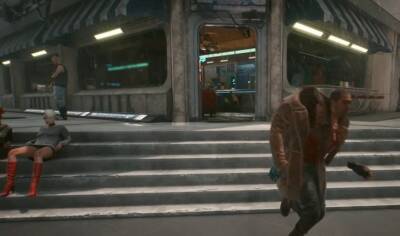Энтузиасты сравнили мокрые дороги в Cyberpunk 2077 до и после патча 1.31 - gametech.ru