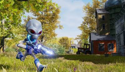 В сеть утек анонсирующий трейлер ремейка Destroy All Humans! 2 - landofgames.ru