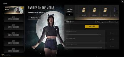 Ивент-дроп "Rabbits on the Moon" в PUBG - top-mmorpg.ru
