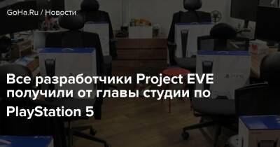 Playstation Showcase - Project Eve - Все разработчики Project EVE получили от главы студии по PlayStation 5 - goha.ru