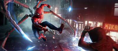 Insomniac Games: Трейлер Marvel's Spider-Man 2 не содержал пререндерного CGI - это графика с PlayStation 5 - gamemag.ru