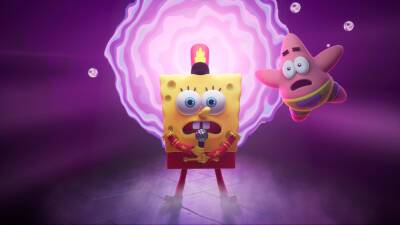 В трейлере анонса SpongeBob SquarePants: The Cosmic Shake пародируют Ratchet & Clank: Rift Apart - gametech.ru