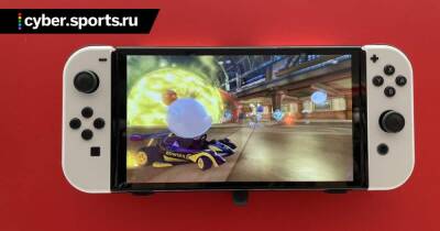 Первые фотографии Nintendo Switch с OLED-экраном. Цена – 30,5 тысячи рублей - cyber.sports.ru - Сша - Россия - Япония
